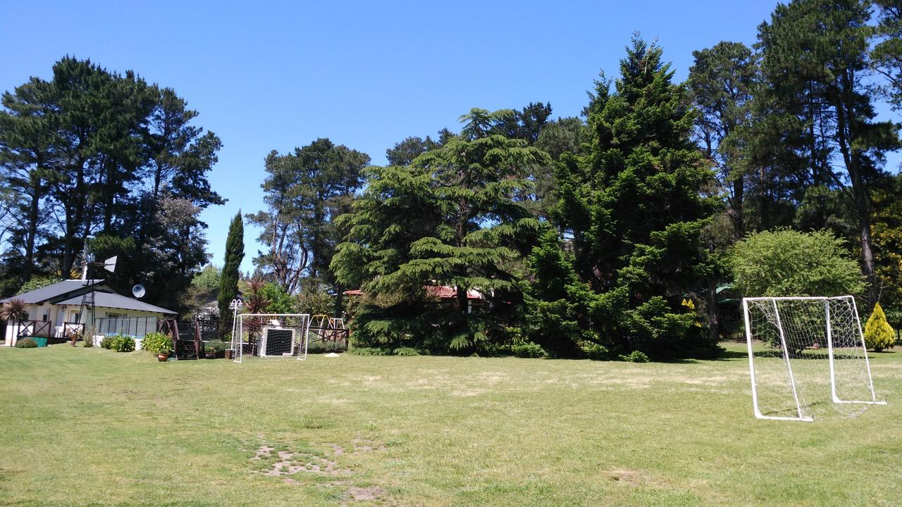 Cabanas Valle Del Sol Tandil Bagian luar foto