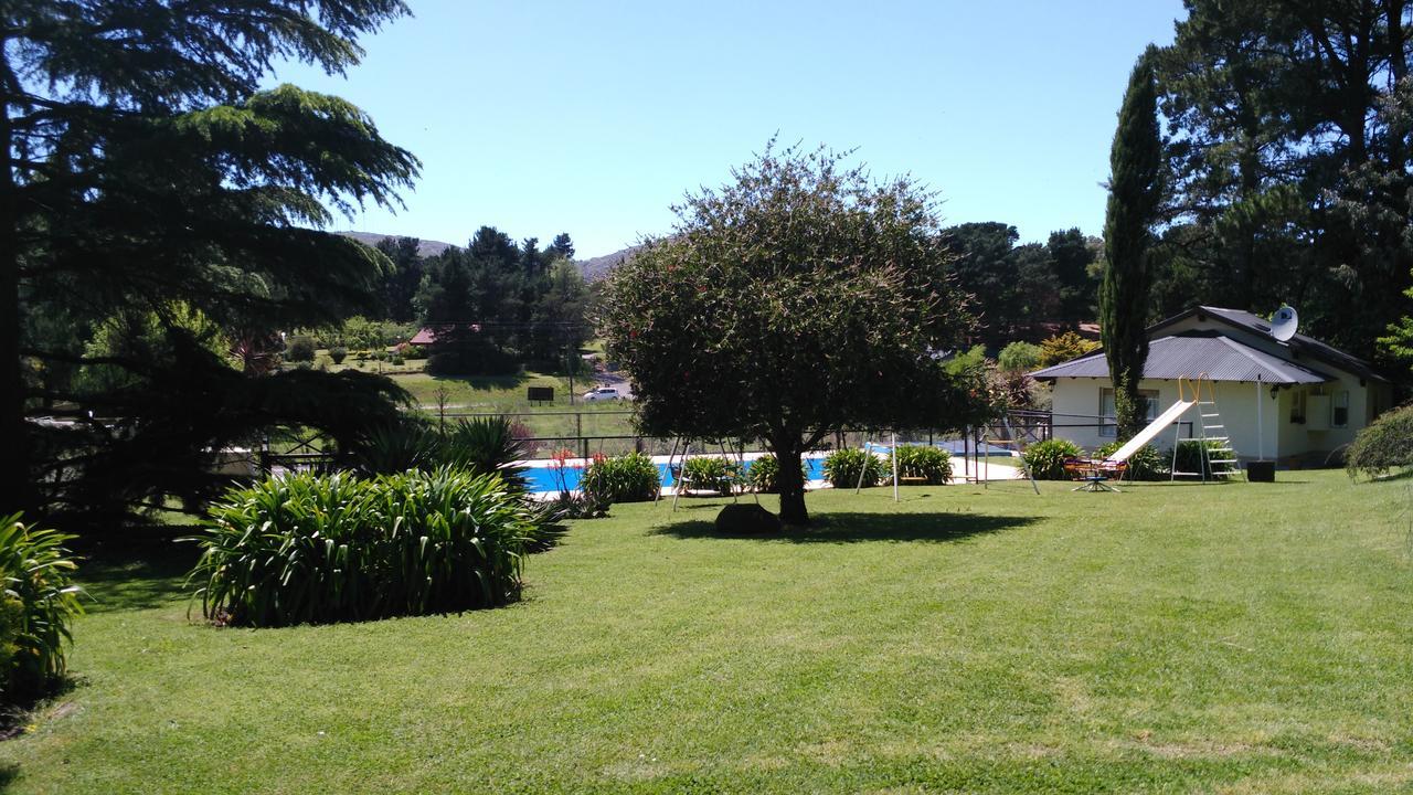 Cabanas Valle Del Sol Tandil Bagian luar foto